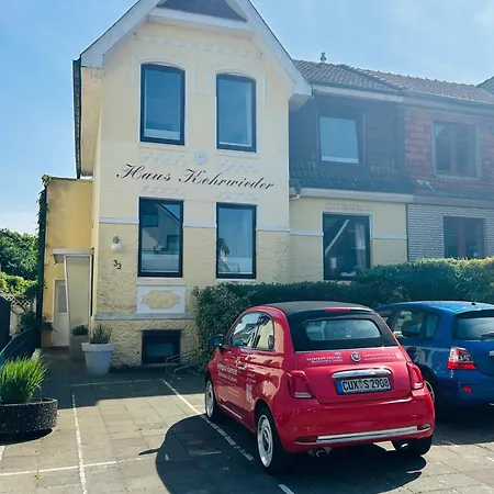 Appartementhaus Kehrwieder Ferienwohnung Helgoland *
