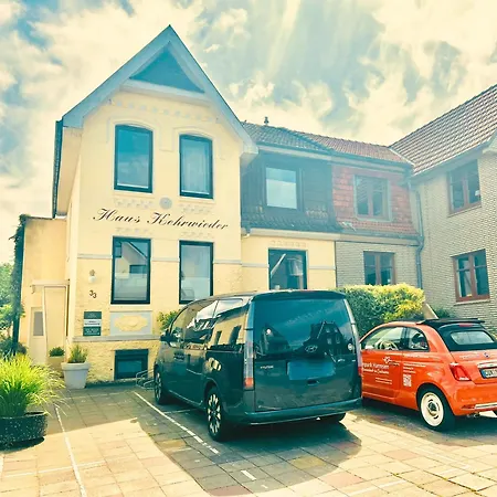 Appartementhaus Kehrwieder Ferienwohnung Helgoland Apartment *